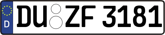 DU-ZF3181