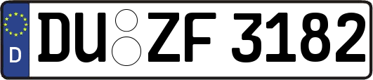 DU-ZF3182