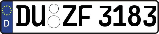 DU-ZF3183