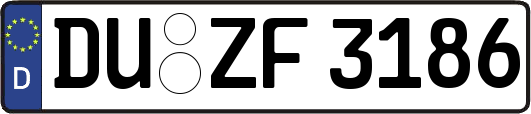 DU-ZF3186