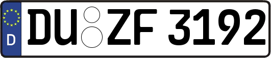 DU-ZF3192