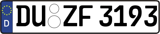 DU-ZF3193