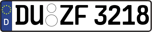 DU-ZF3218