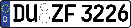 DU-ZF3226