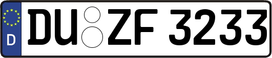 DU-ZF3233
