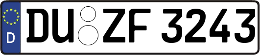 DU-ZF3243