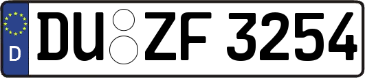 DU-ZF3254