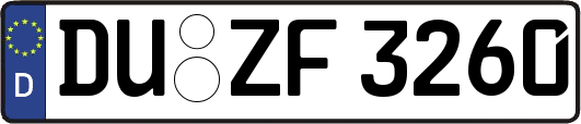 DU-ZF3260