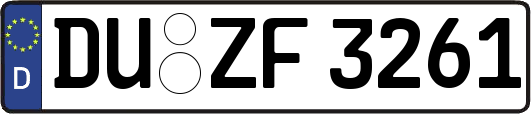 DU-ZF3261