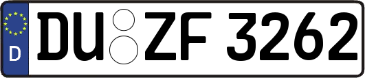 DU-ZF3262