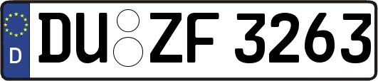 DU-ZF3263