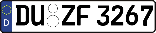 DU-ZF3267