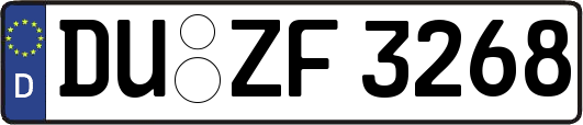 DU-ZF3268