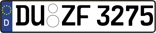 DU-ZF3275