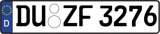 DU-ZF3276