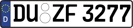 DU-ZF3277