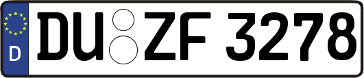 DU-ZF3278