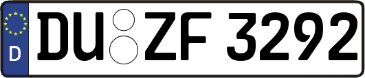 DU-ZF3292