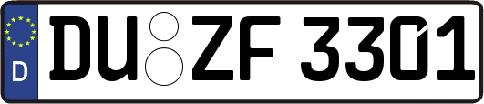 DU-ZF3301