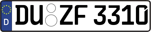 DU-ZF3310