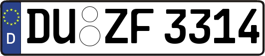 DU-ZF3314