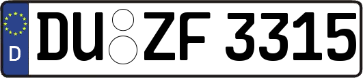 DU-ZF3315