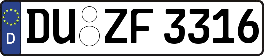 DU-ZF3316