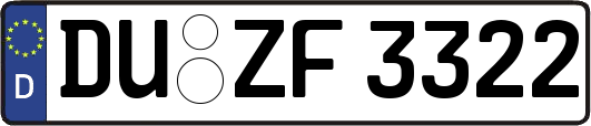 DU-ZF3322