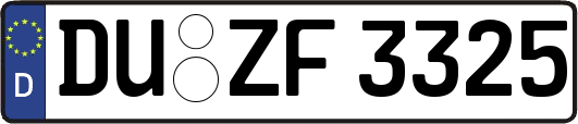 DU-ZF3325