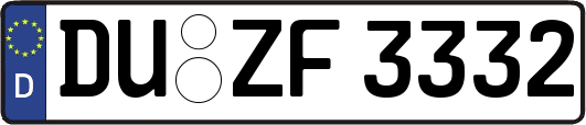 DU-ZF3332