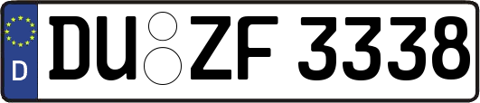 DU-ZF3338