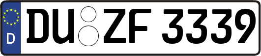 DU-ZF3339