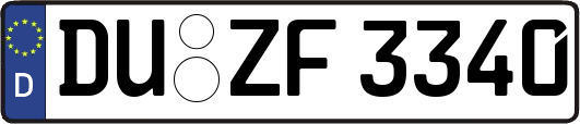 DU-ZF3340