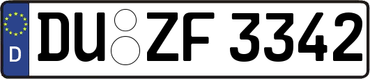 DU-ZF3342