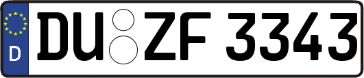 DU-ZF3343