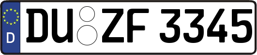 DU-ZF3345