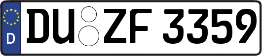 DU-ZF3359