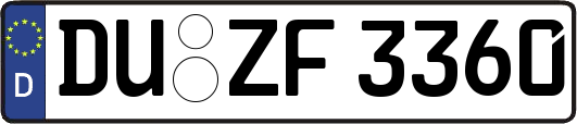 DU-ZF3360