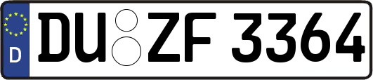 DU-ZF3364