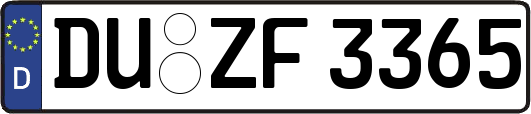 DU-ZF3365