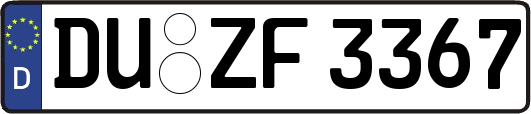 DU-ZF3367