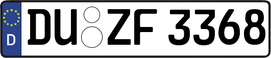 DU-ZF3368