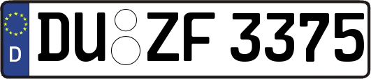 DU-ZF3375