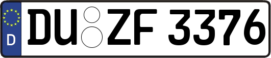 DU-ZF3376