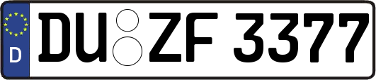 DU-ZF3377