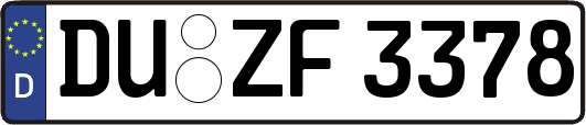 DU-ZF3378