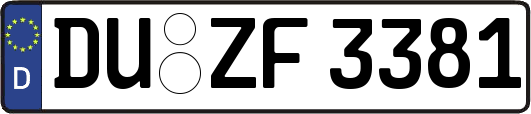 DU-ZF3381