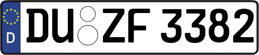 DU-ZF3382