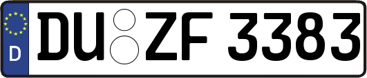 DU-ZF3383