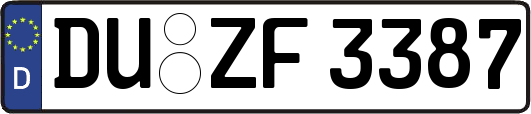 DU-ZF3387